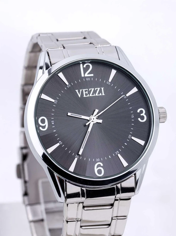 Zegarek męski, Vezzi, kolor srebrny S512863S00