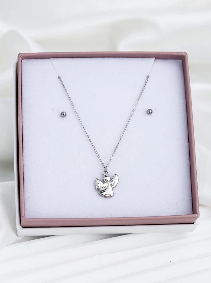 Zestaw Biżuterii Delicate Accent