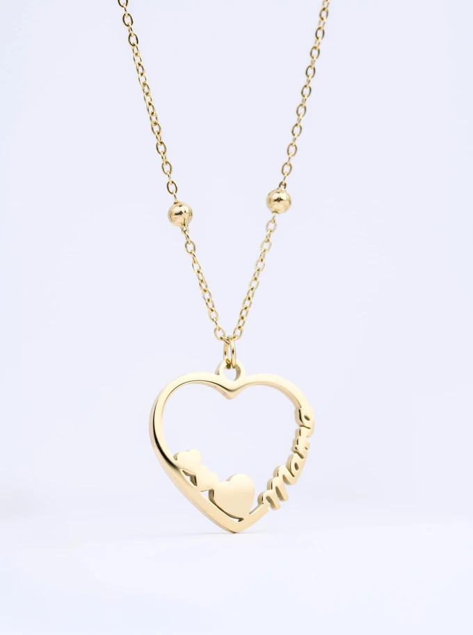 Zestaw Biżuterii Heart for Mom