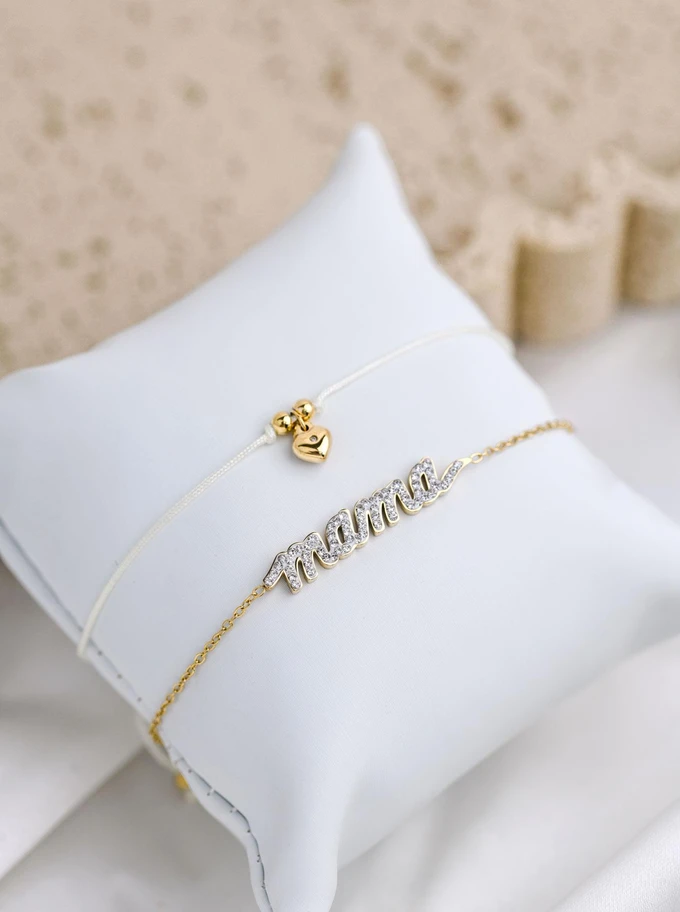 Zestaw Bransoletek Love Link