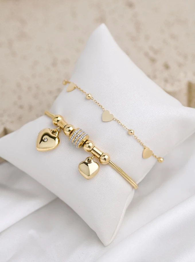 Zestaw Bransoletek Timeless Love