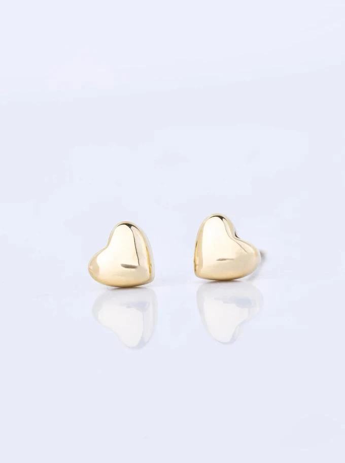 Zestaw Kolczyków Two Hearts One Soul