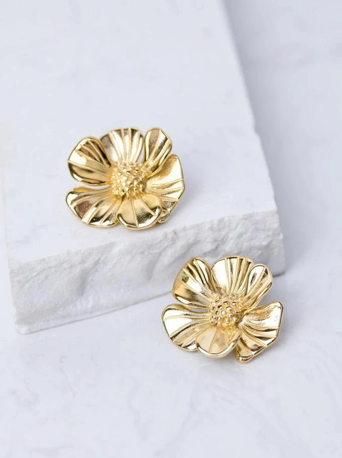 Zestaw Kolczyków Whispering Flowers