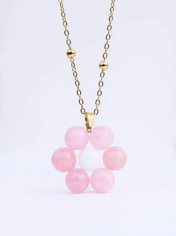 Zestaw Naszyjników Blush Harmony