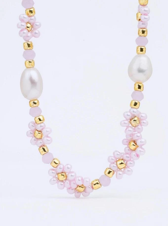 Zestaw Naszyjników Blush Harmony