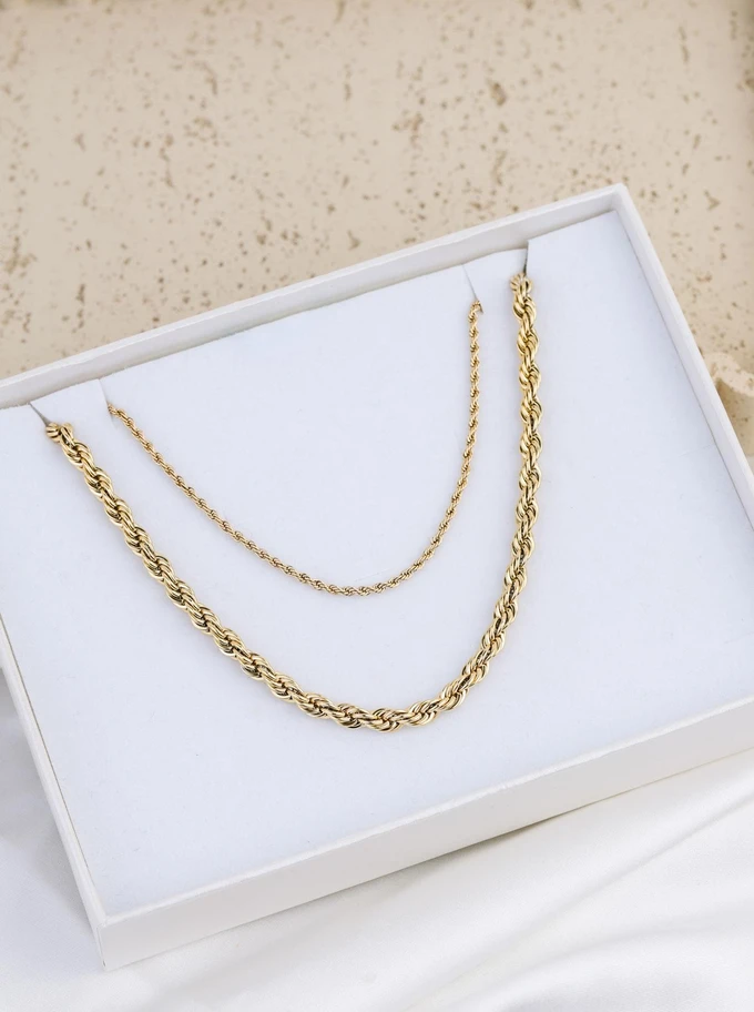 Zestaw Naszyjników Everlasting Pair