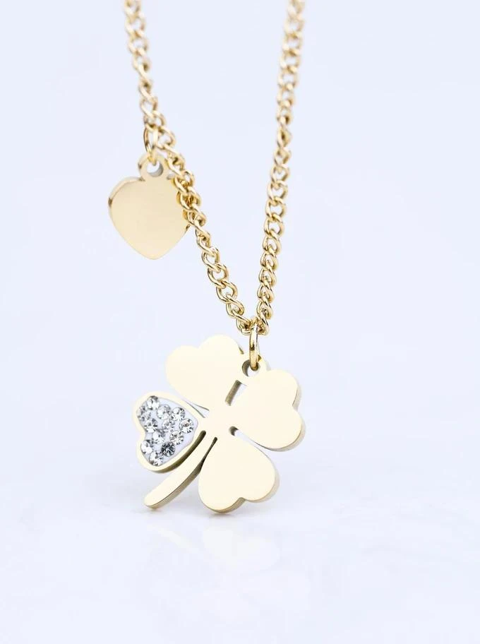 Zestaw Naszyjników Infinity Love Duo