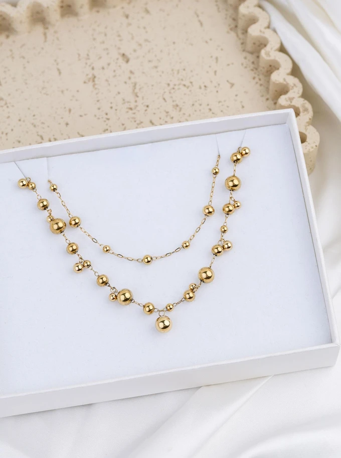 Zestaw Naszyjników Precious Pair