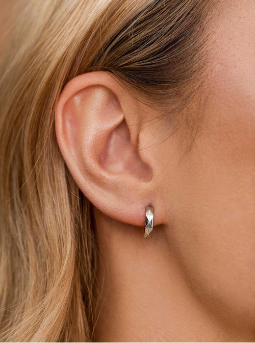 Kolczyki kółeczka (1,2 cm), stal S200181S00