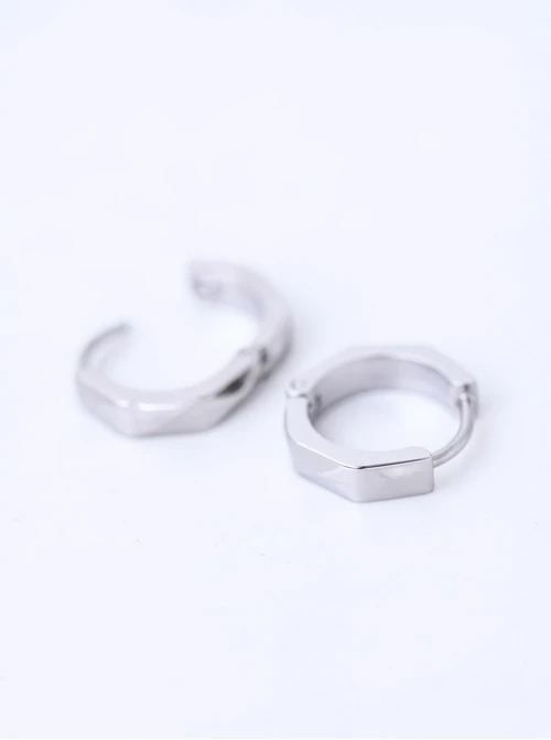 Kolczyki kółeczka (1,2 cm), stal S200181S00