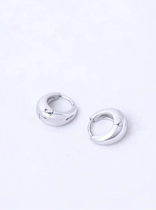 Kolczyki kółeczka, stal S211330S00