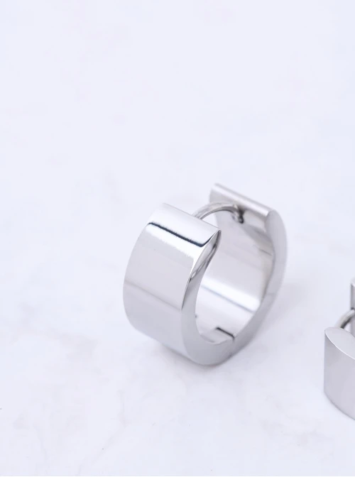 Kolczyki kółka, stal S207496S00