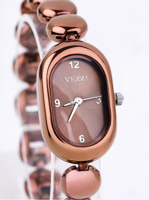 Zegarek Vezzi, kolor brązowy B512807P13