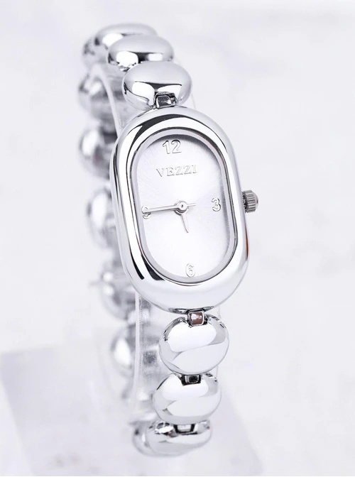 Zegarek Vezzi, kolor srebrny B512806S00