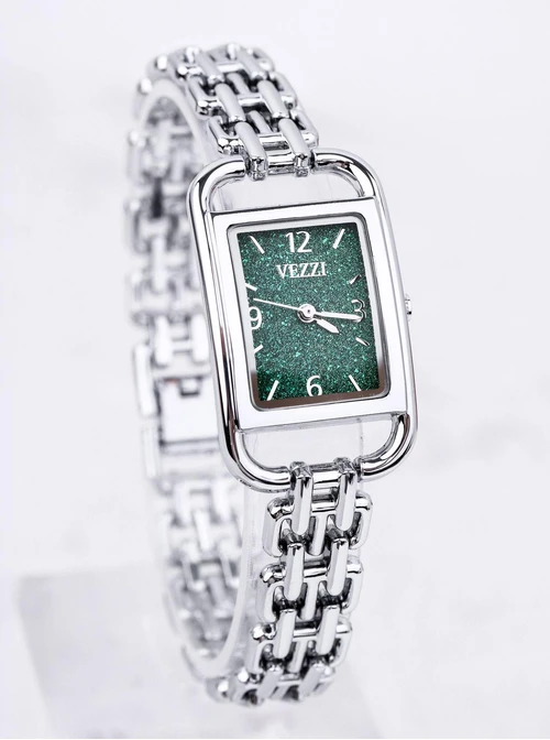 Zegarek Vezzi, kolor srebrny B512816S00