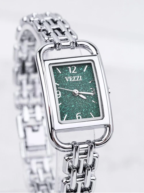 Zegarek Vezzi, kolor srebrny B512816S00