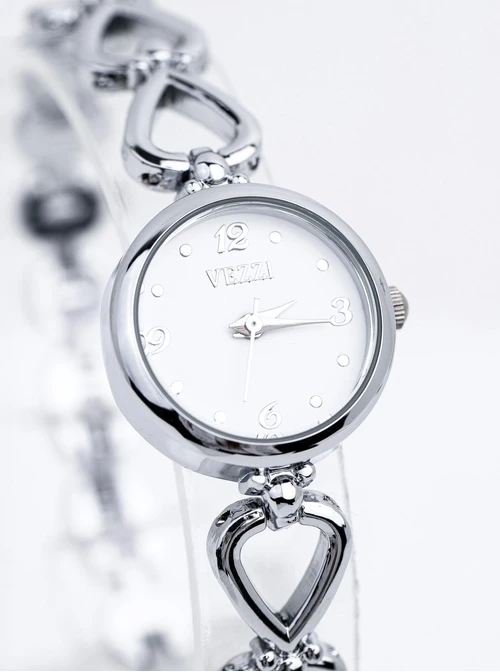 Zegarek Vezzi, kolor srebrny S509602S00