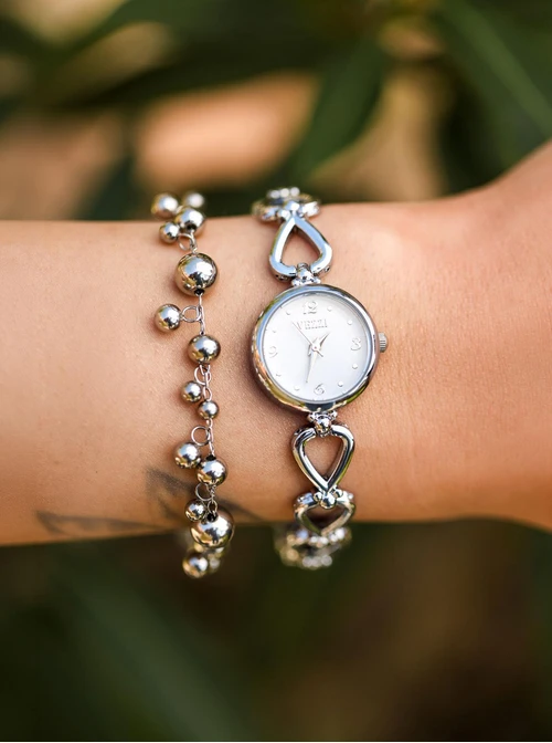 Zegarek Vezzi, kolor srebrny S509602S00