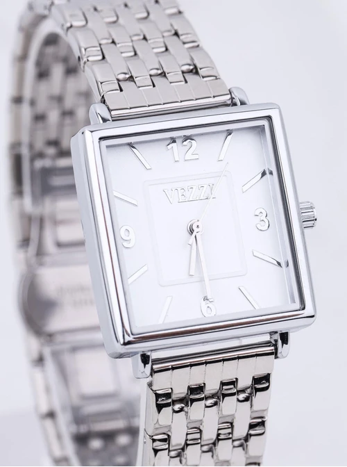 Zegarek Vezzi, kolor srebrny S512830S00