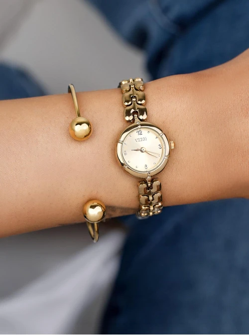 Zegarek Vezzi, kolor złoty B512811Z00