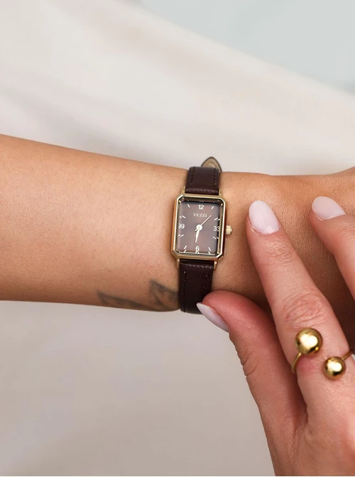 Zegarek Vezzi, kolor złoty B512827Z13