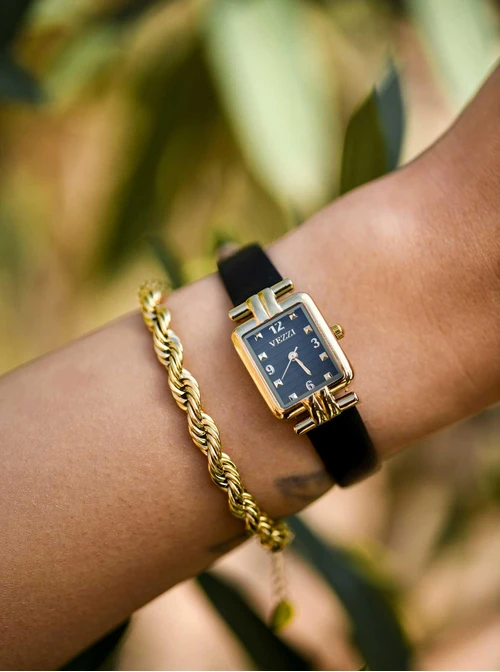 Zegarek Vezzi, kolor złoty B512835Z01