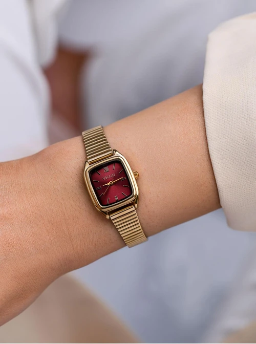 Zegarek Vezzi, kolor złoty S512819Z00