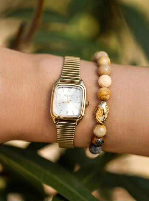 Zegarek Vezzi, kolor złoty S512821Z00