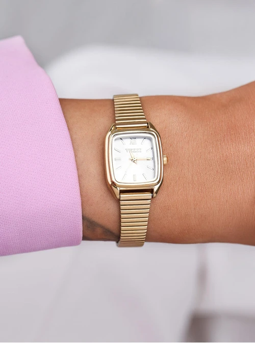 Zegarek Vezzi, kolor złoty S512821Z00