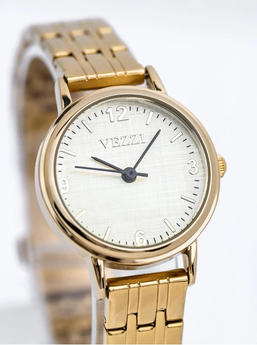 Zegarek Vezzi, kolor złoty S512828Z00