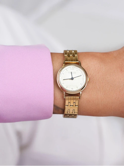 Zegarek Vezzi, kolor złoty S512828Z00