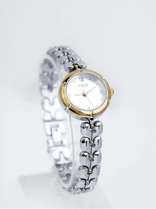 Zegarek Vezzi, kolor złoty, srebrny B512810Z00