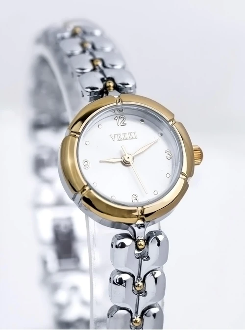 Zegarek Vezzi, kolor złoty, srebrny B512810Z00