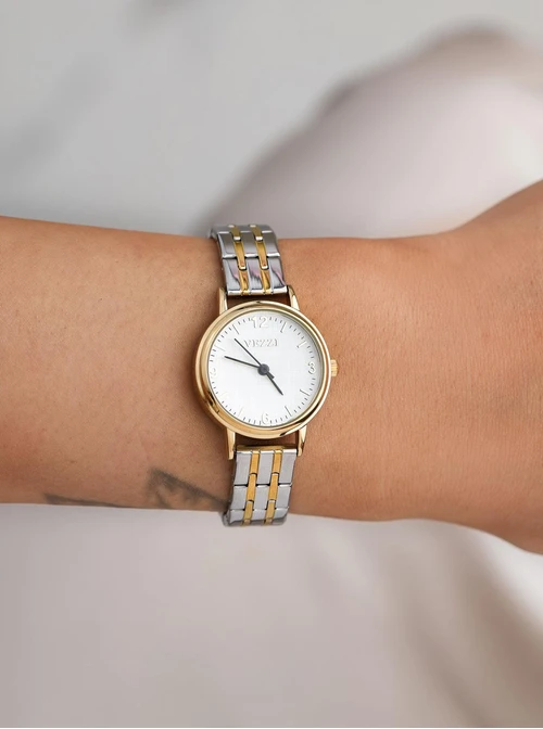 Zegarek Vezzi, kolor złoty, srebrny S512829M00