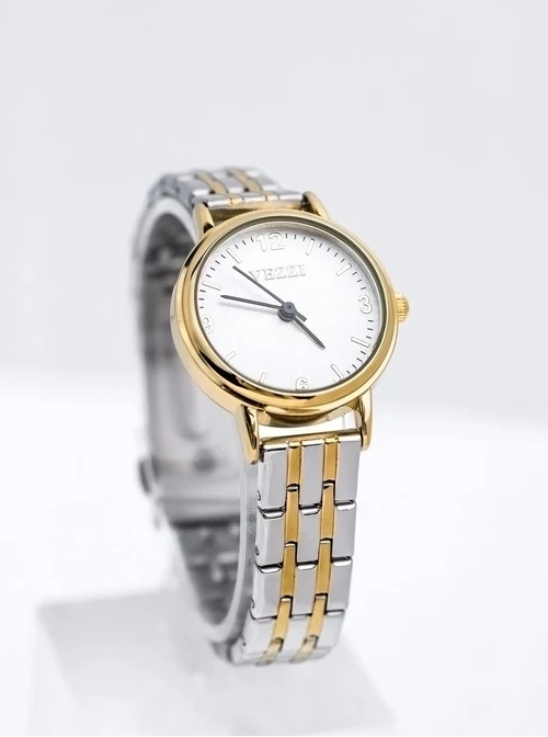 Zegarek Vezzi, kolor złoty, srebrny S512829M00