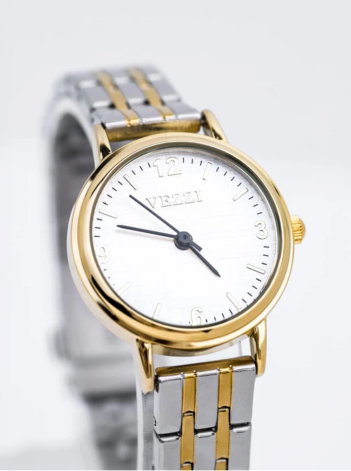 Zegarek Vezzi, kolor złoty, srebrny S512829M00