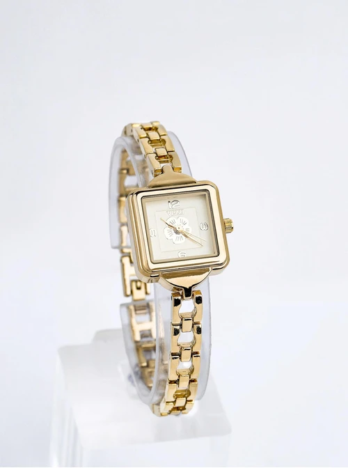 Zegarek Vezzi, kwiatuszek, kolor złoty B512805Z00