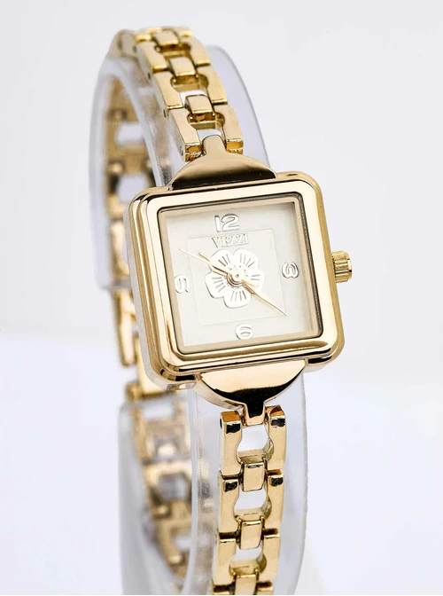 Zegarek Vezzi, kwiatuszek, kolor złoty B512805Z00