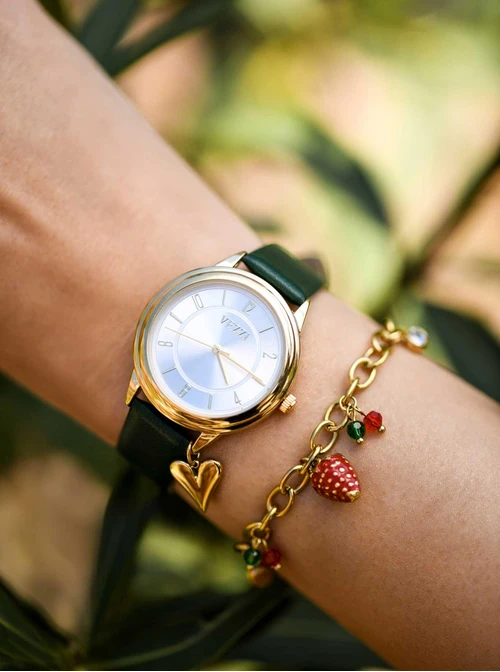 Zegarek Vezzi, serce, kolor złoty B512200P00