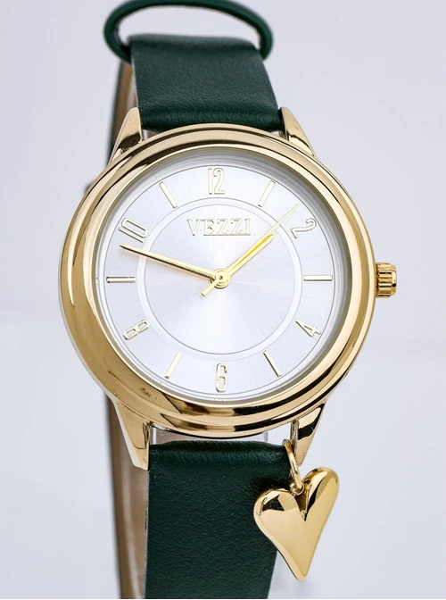 Zegarek Vezzi, serce, kolor złoty B512200P00