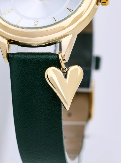 Zegarek Vezzi, serce, kolor złoty B512200P00