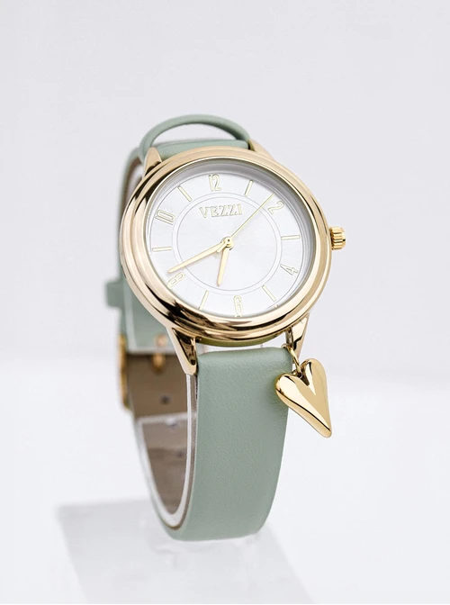 Zegarek Vezzi, serduszko, kolor złoty B512202P00