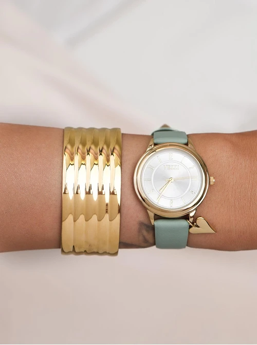 Zegarek Vezzi, serduszko, kolor złoty B512202P00