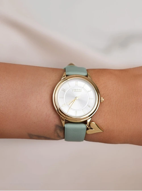 Zegarek Vezzi, serduszko, kolor złoty B512202P00