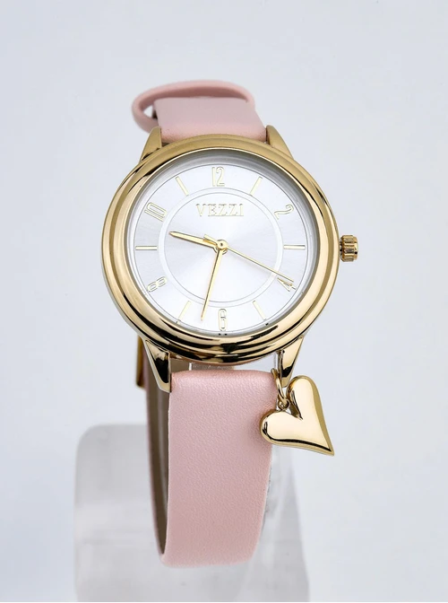 Zegarek Vezzi, serduszko, kolor złoty B512203P00