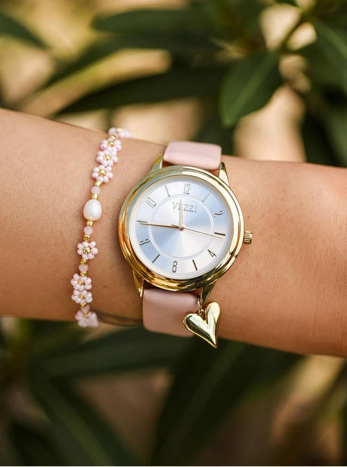 Zegarek Vezzi, serduszko, kolor złoty B512203P00