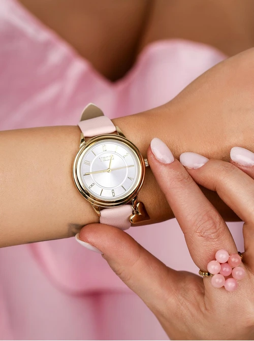 Zegarek Vezzi, serduszko, kolor złoty B512203P00