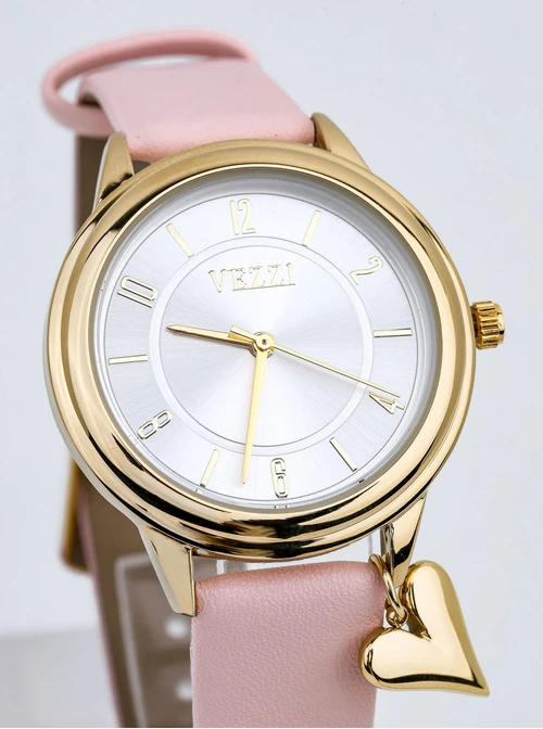 Zegarek Vezzi, serduszko, kolor złoty B512203P00