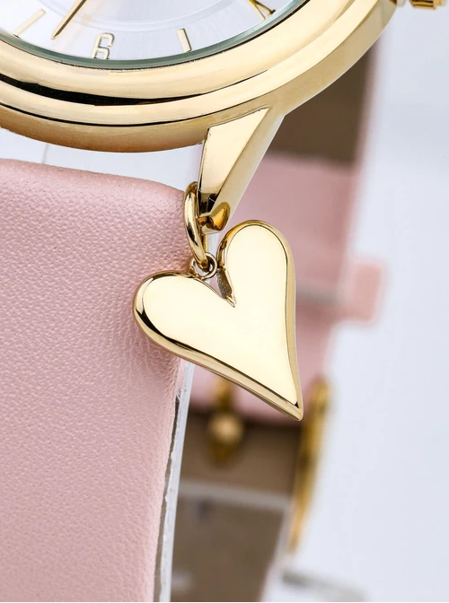 Zegarek Vezzi, serduszko, kolor złoty B512203P00