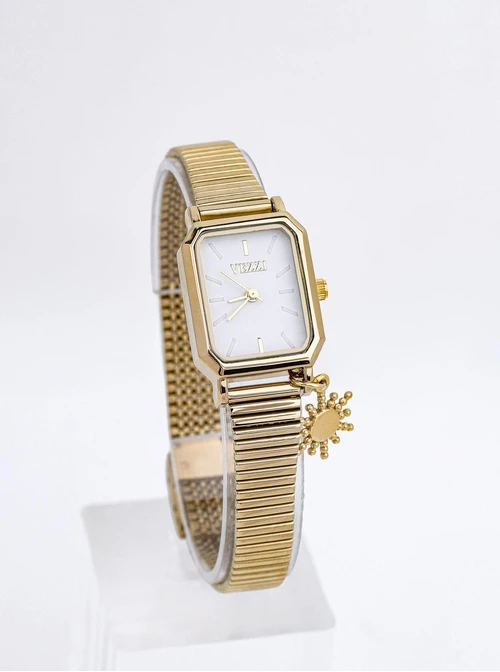 Zegarek Vezzi, słoneczko, kolor złoty S512204Z00